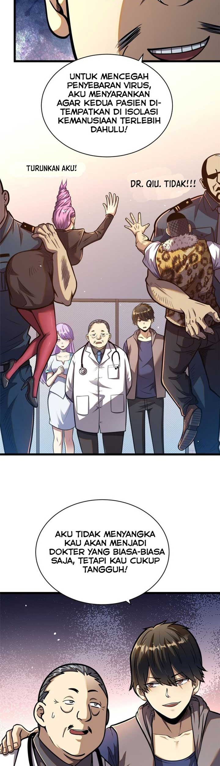 Urban God of Medicine Chapter 25 Gambar 8
