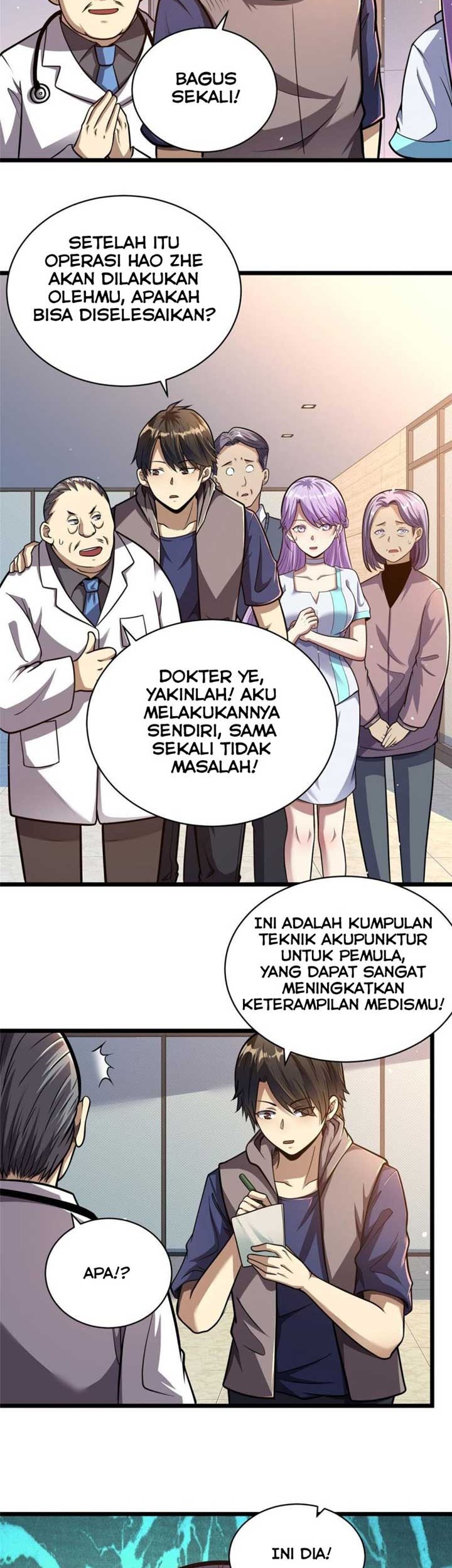 Urban God of Medicine Chapter 25 Gambar 12