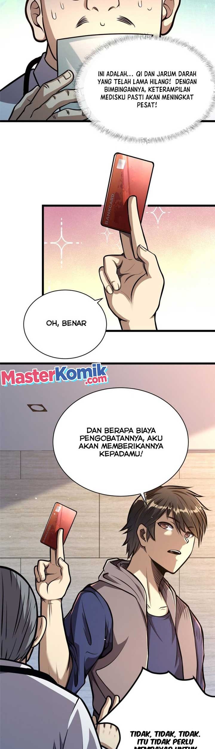 Urban God of Medicine Chapter 25 Gambar 14