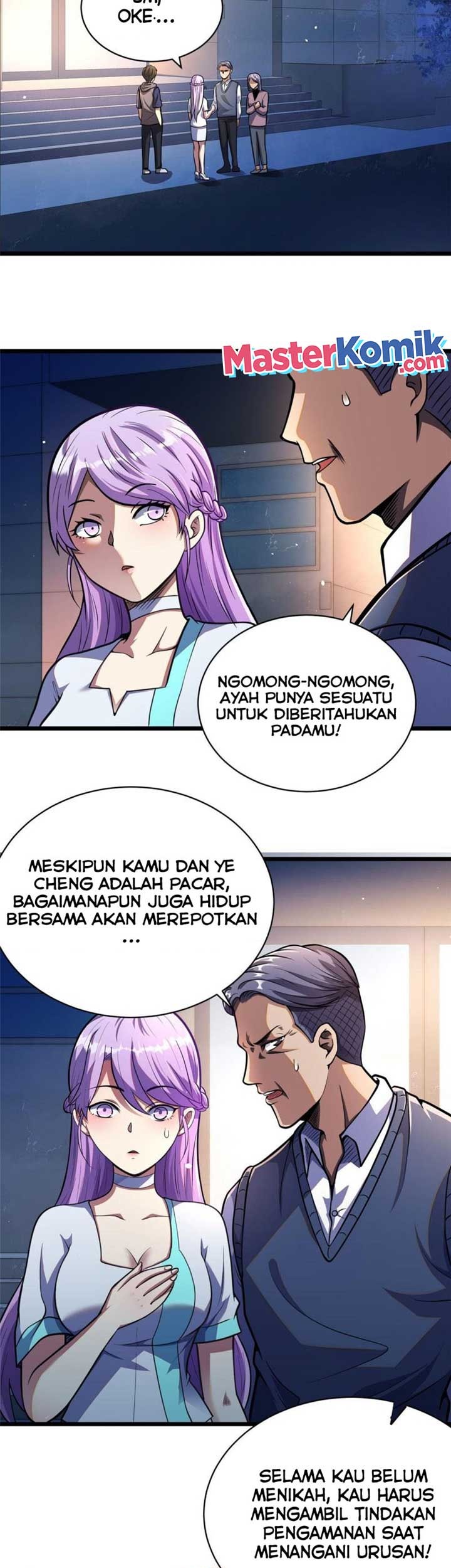Urban God of Medicine Chapter 25 Gambar 18