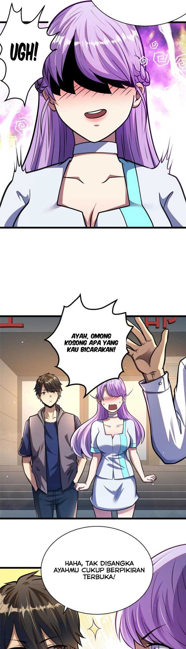 Urban God of Medicine Chapter 25 Gambar 19