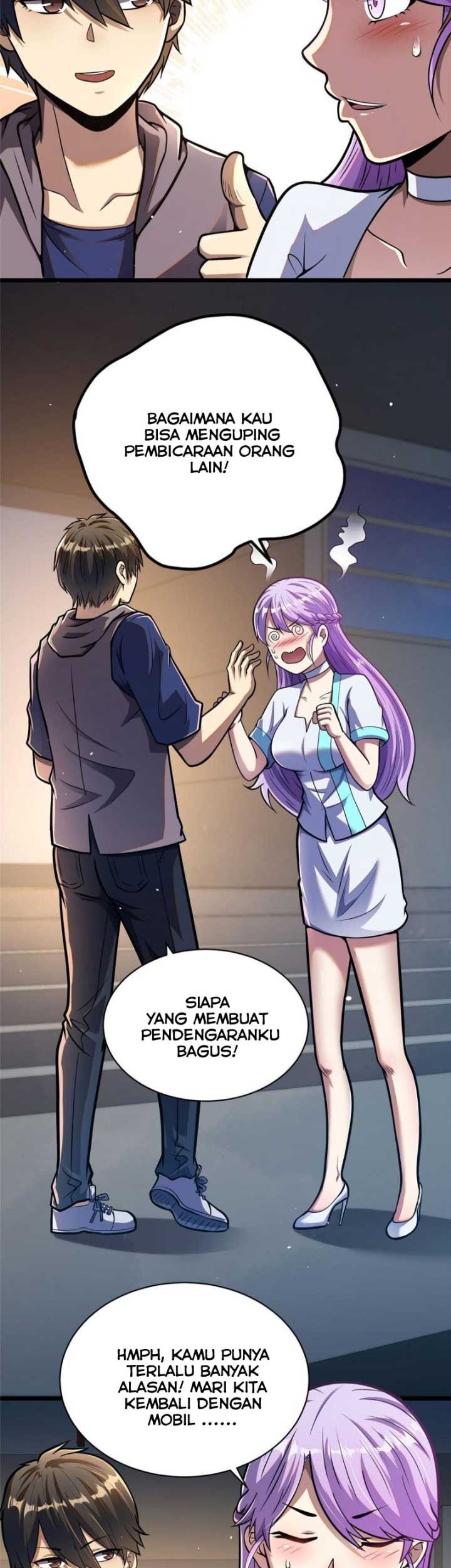 Urban God of Medicine Chapter 25 Gambar 20
