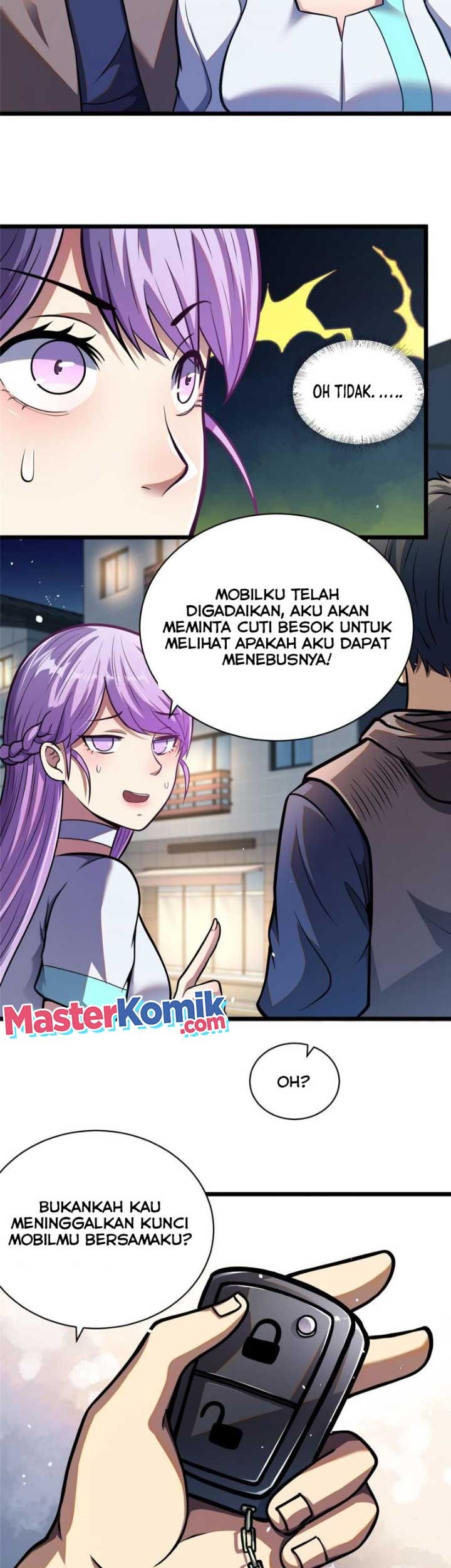 Urban God of Medicine Chapter 25 Gambar 22