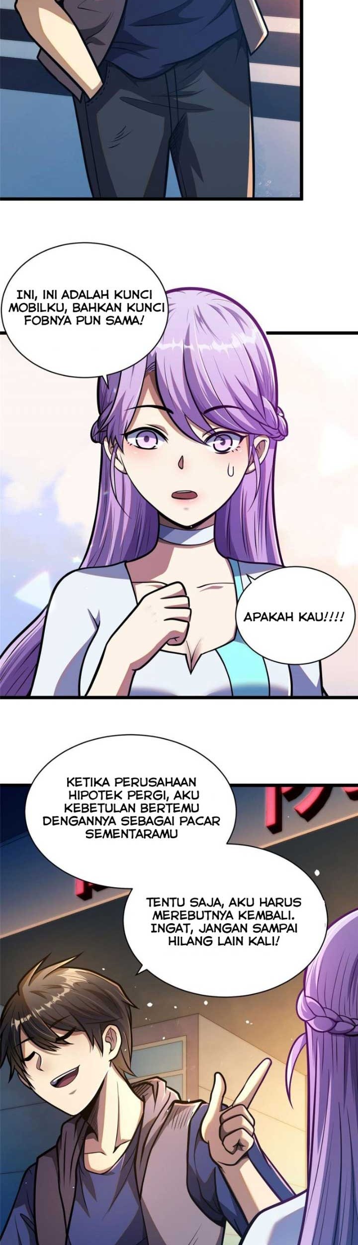 Urban God of Medicine Chapter 25 Gambar 24