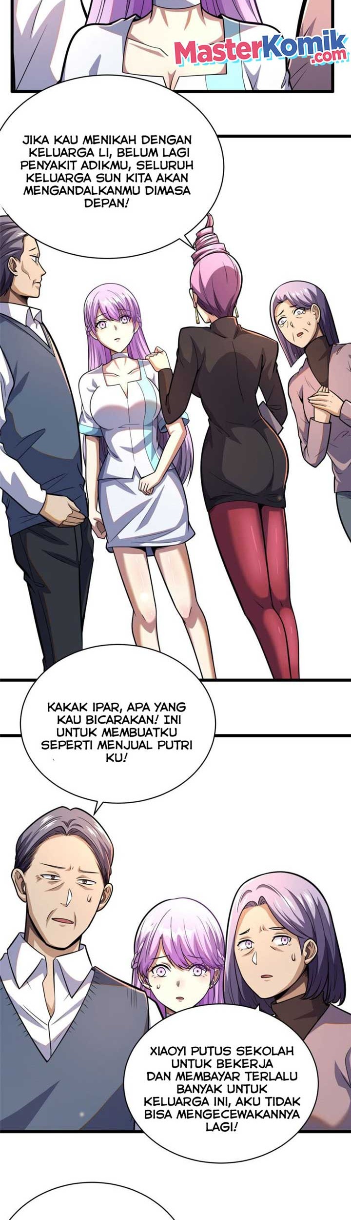 Urban God of Medicine Chapter 24 Gambar 3