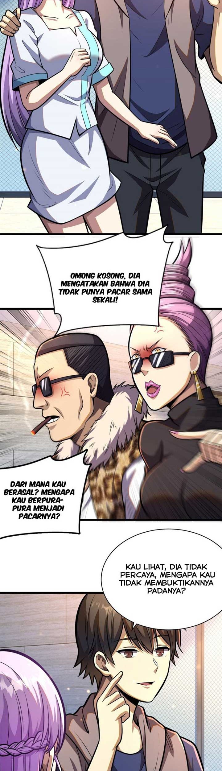 Urban God of Medicine Chapter 24 Gambar 11