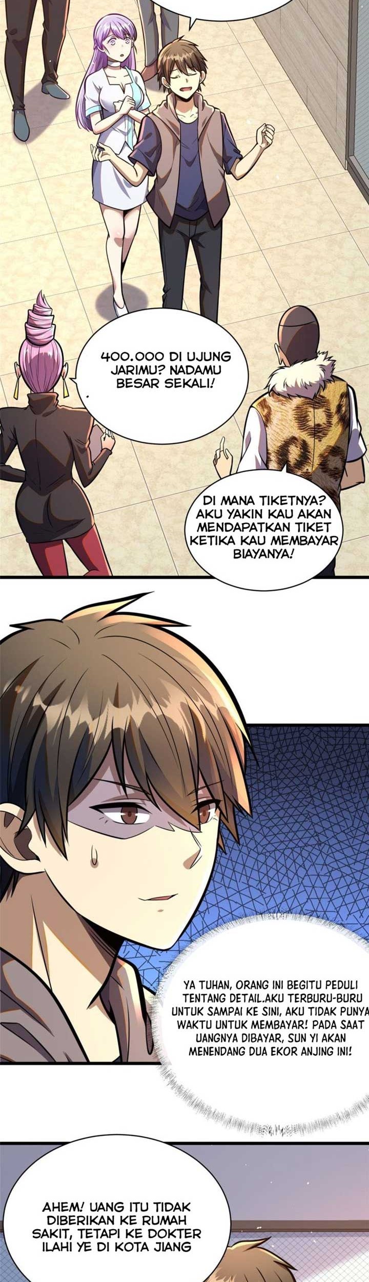 Urban God of Medicine Chapter 24 Gambar 15