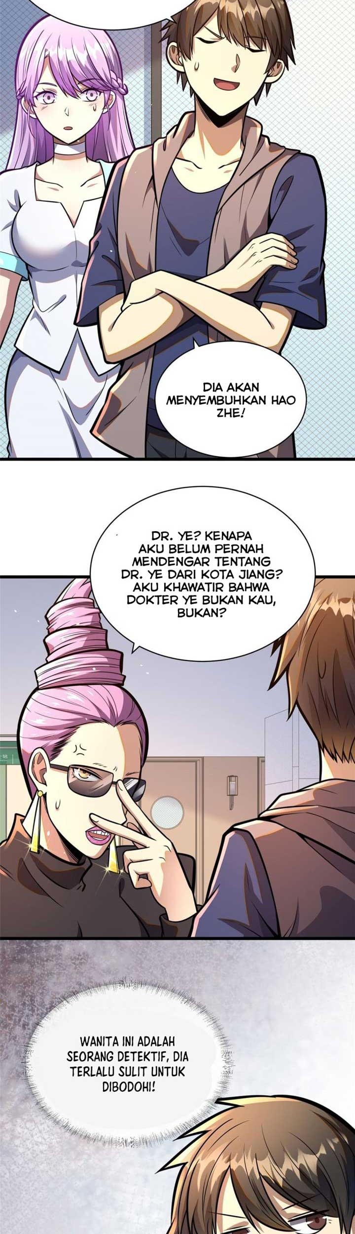 Urban God of Medicine Chapter 24 Gambar 16