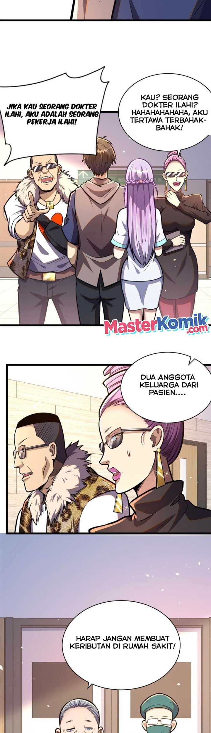 Urban God of Medicine Chapter 24 Gambar 18