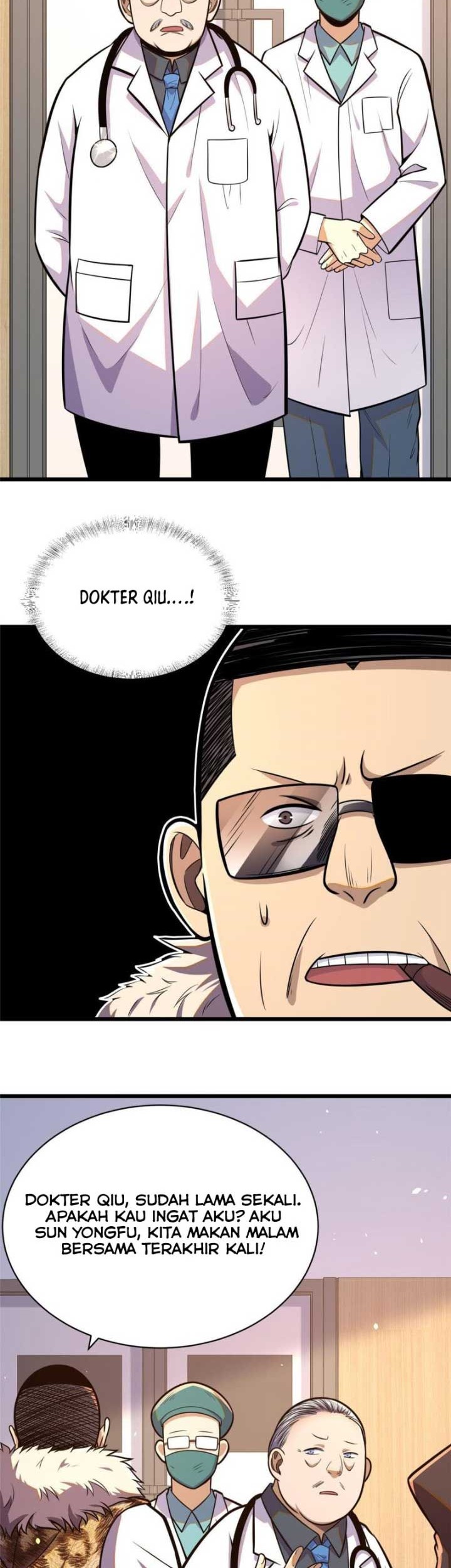 Urban God of Medicine Chapter 24 Gambar 19