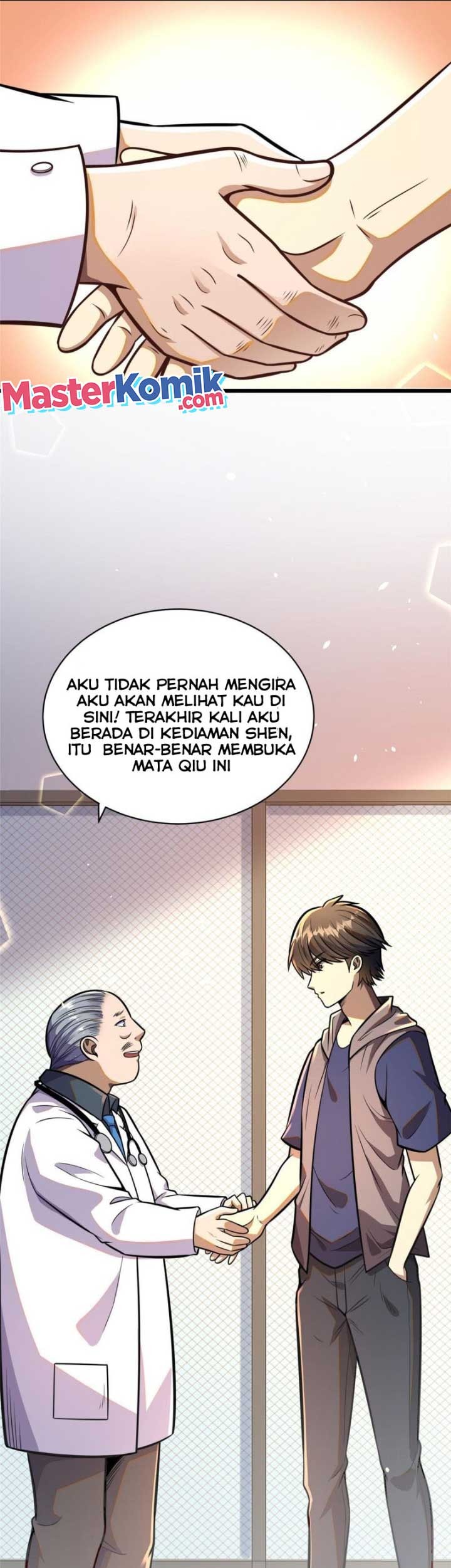 Urban God of Medicine Chapter 24 Gambar 22