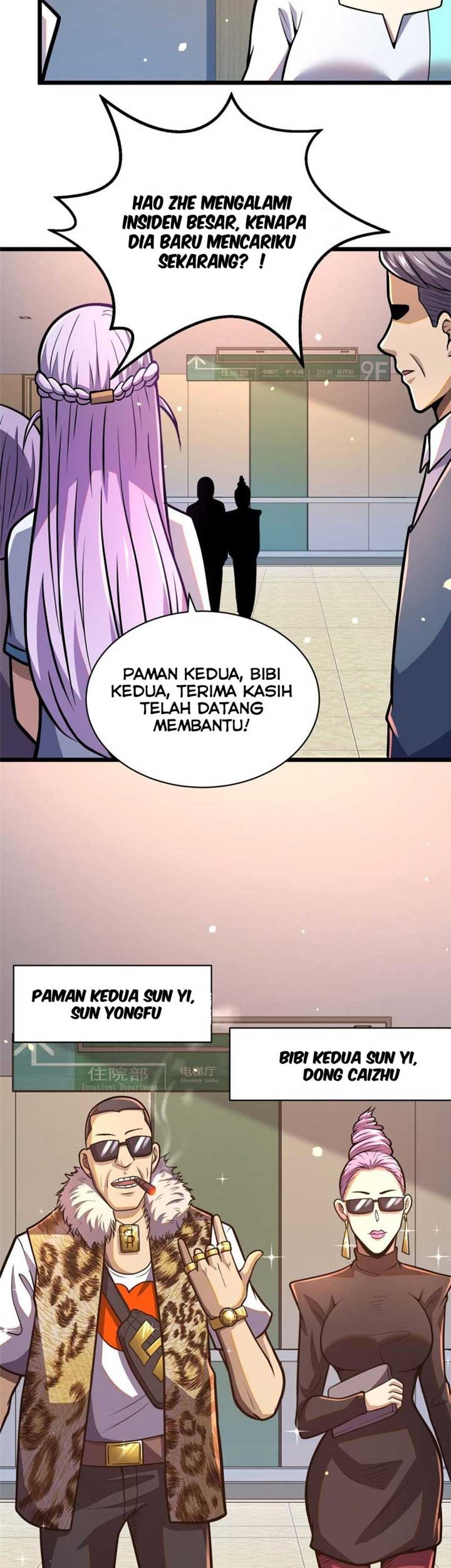 Urban God of Medicine Chapter 23 Gambar 15