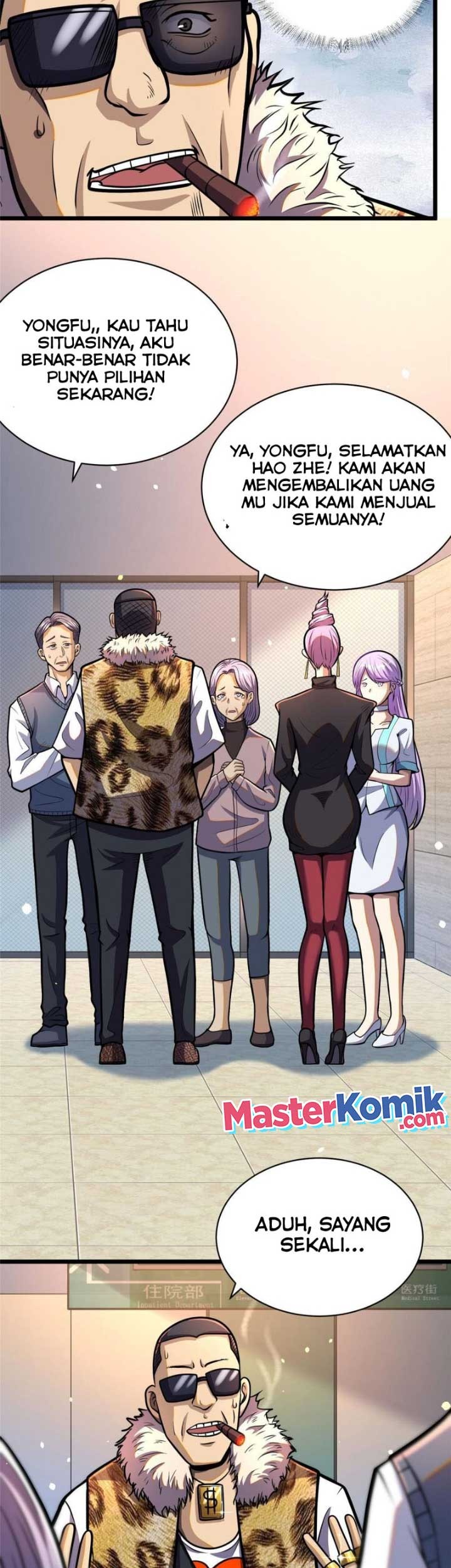 Urban God of Medicine Chapter 23 Gambar 18