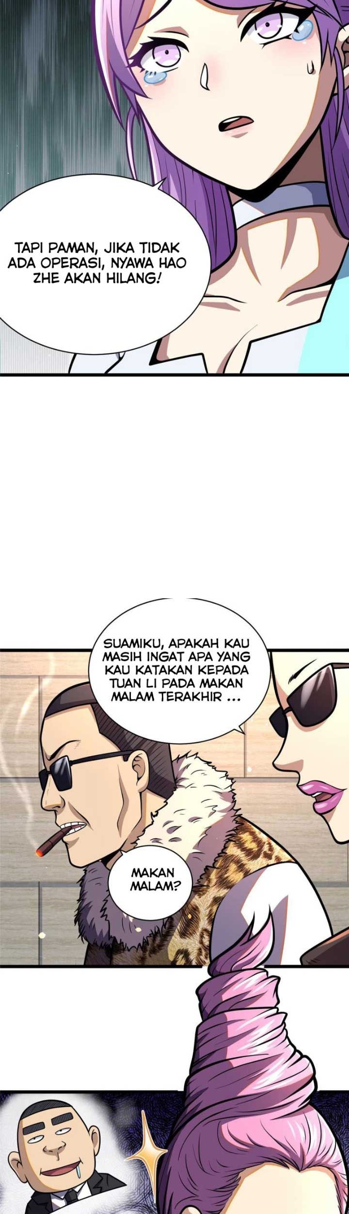 Urban God of Medicine Chapter 23 Gambar 20