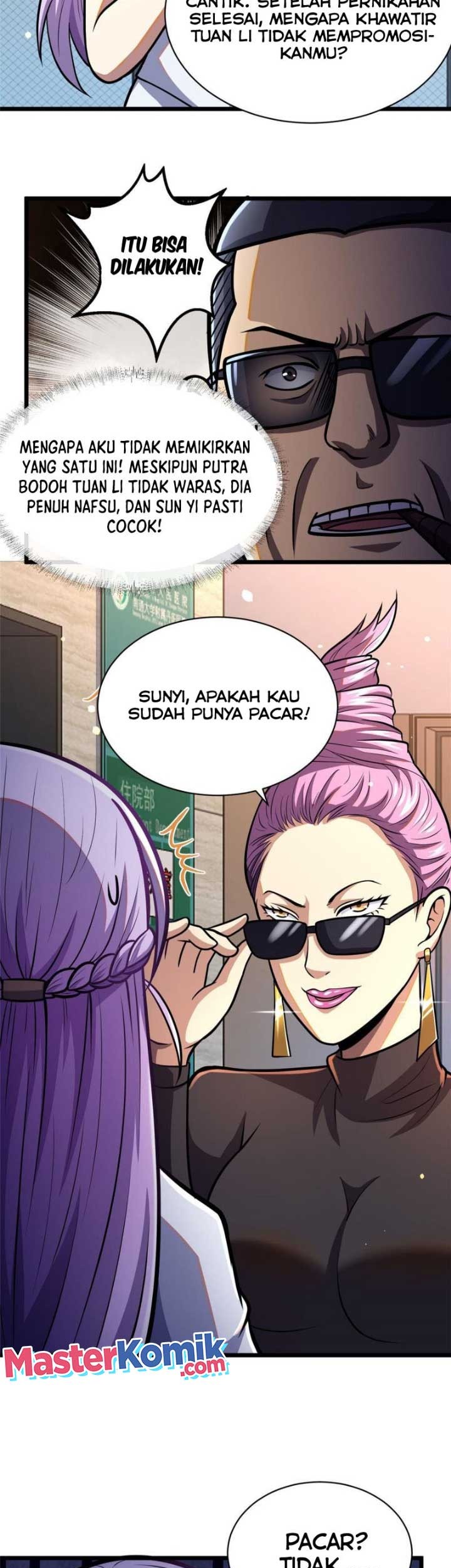 Urban God of Medicine Chapter 23 Gambar 22