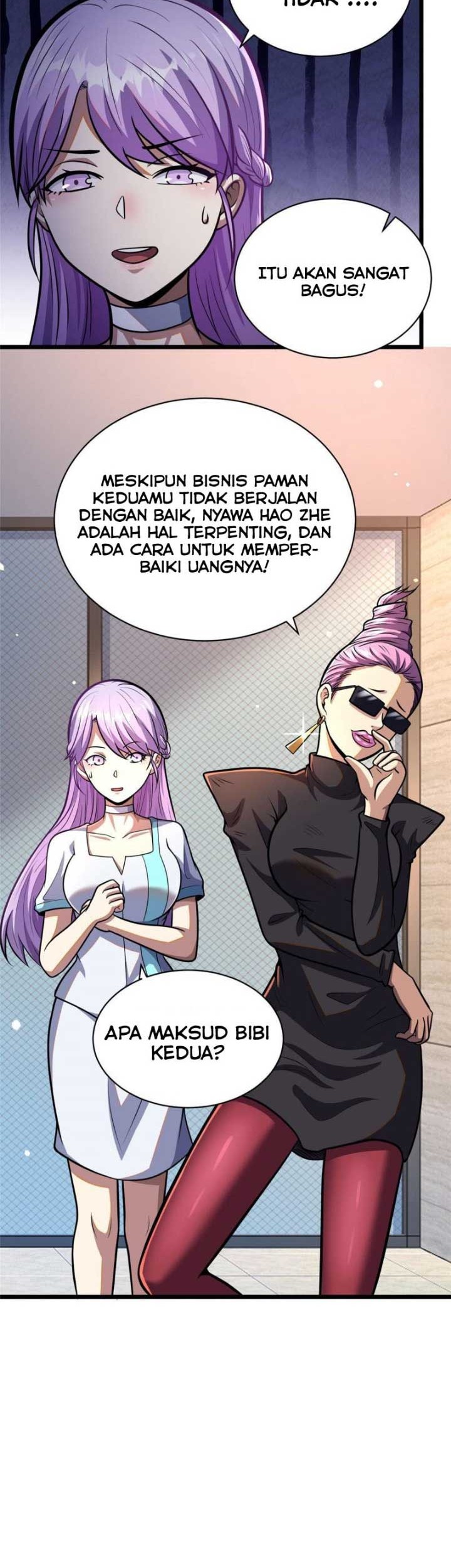 Urban God of Medicine Chapter 23 Gambar 23