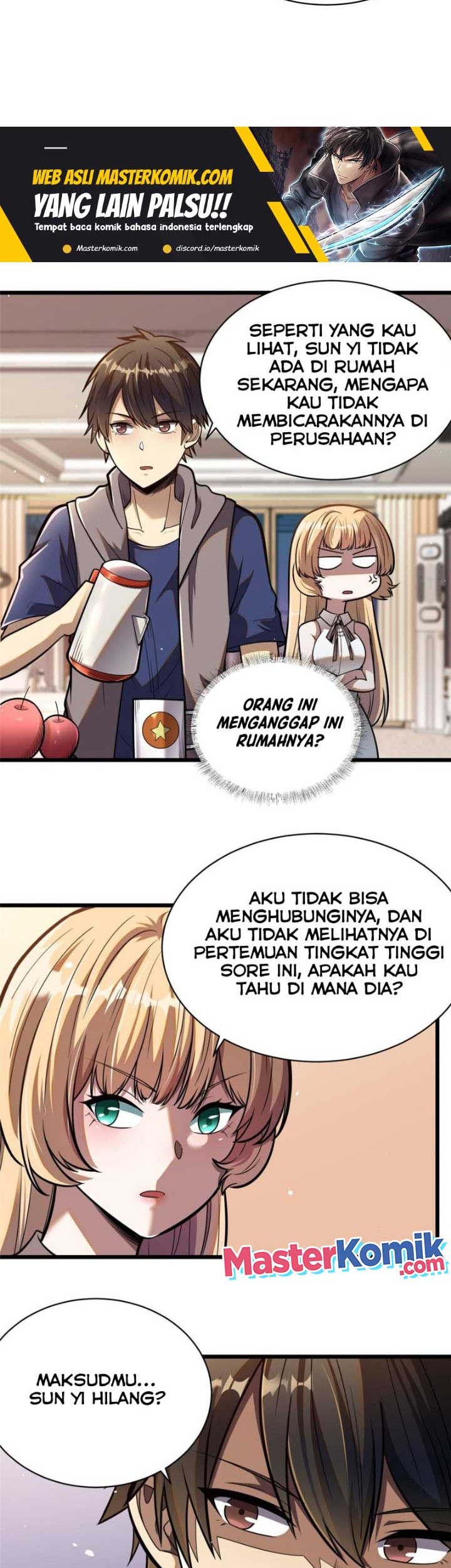 Urban God of Medicine Chapter 22 Gambar 19
