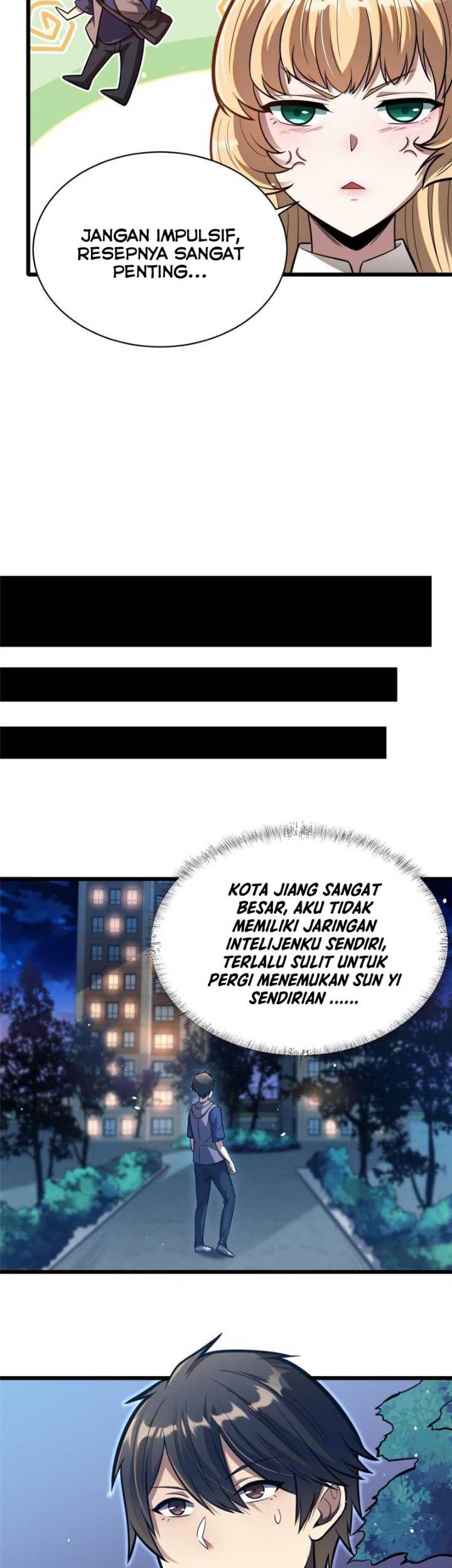 Urban God of Medicine Chapter 22 Gambar 27