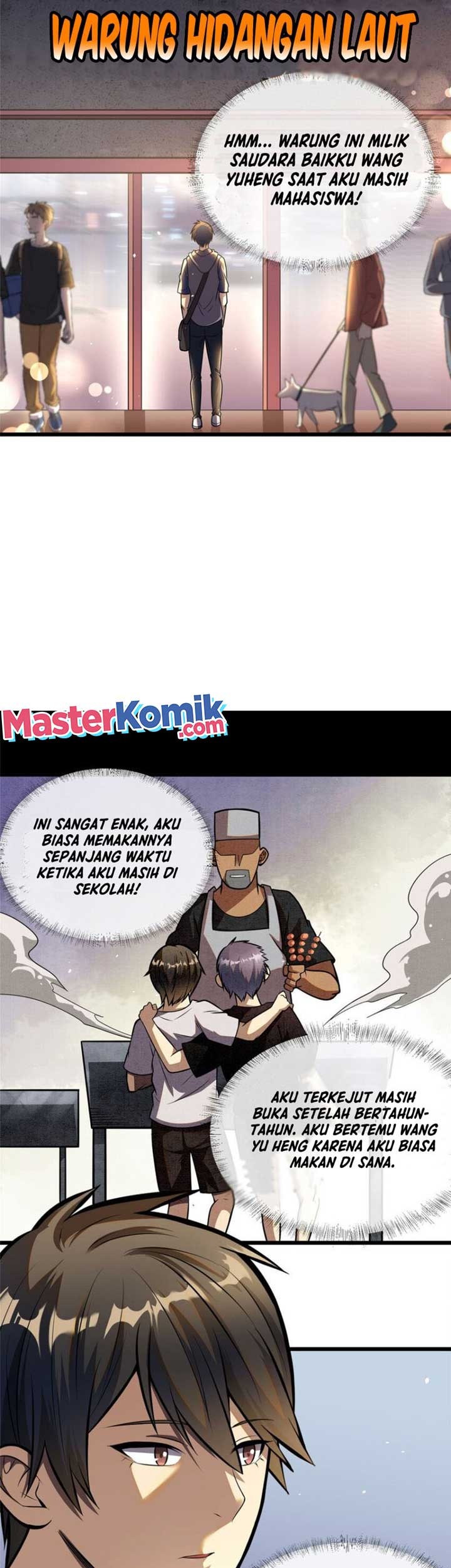 Urban God of Medicine Chapter 21 Gambar 6