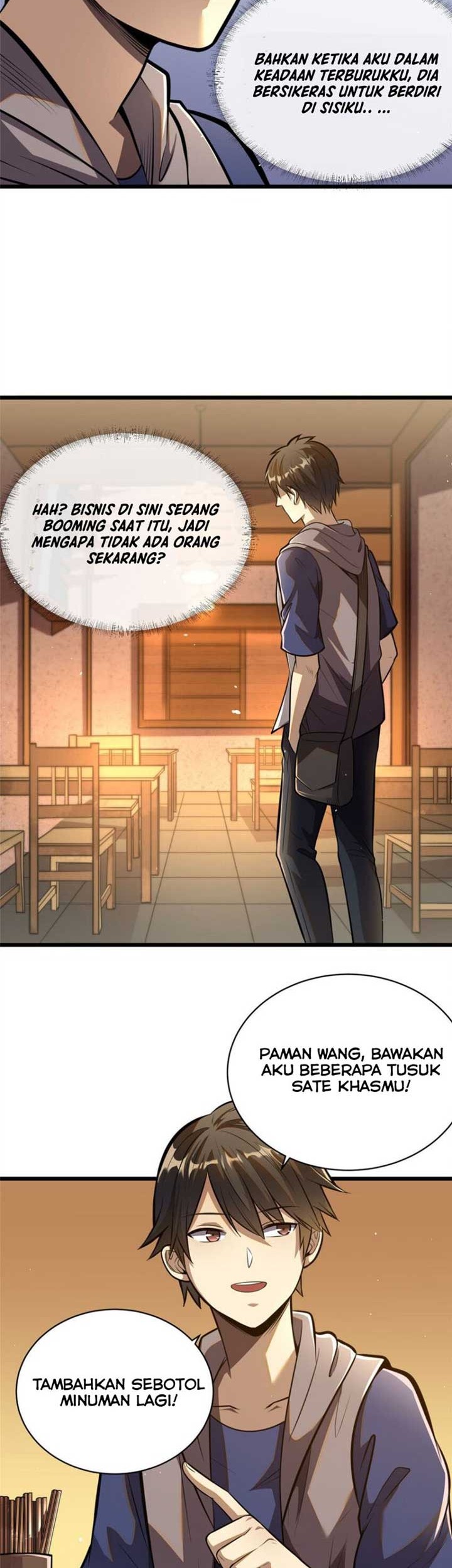 Urban God of Medicine Chapter 21 Gambar 7