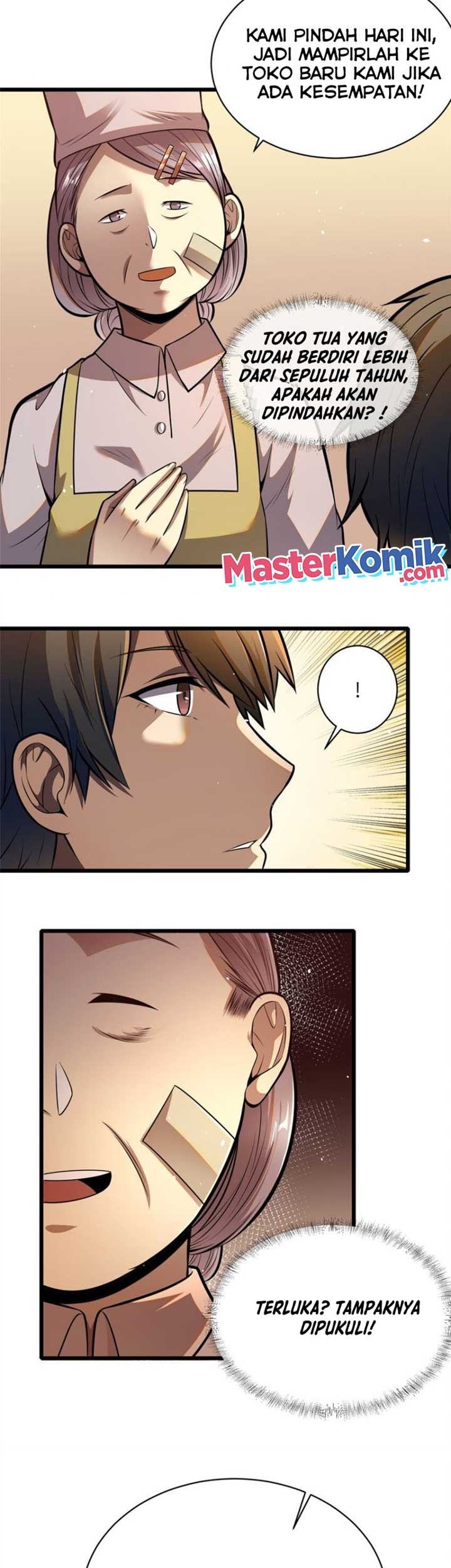 Urban God of Medicine Chapter 21 Gambar 10