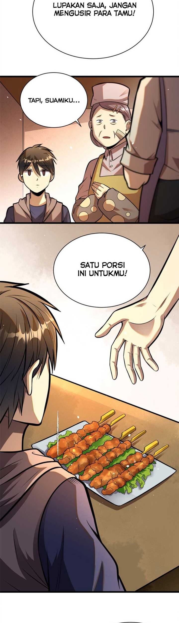 Urban God of Medicine Chapter 21 Gambar 11