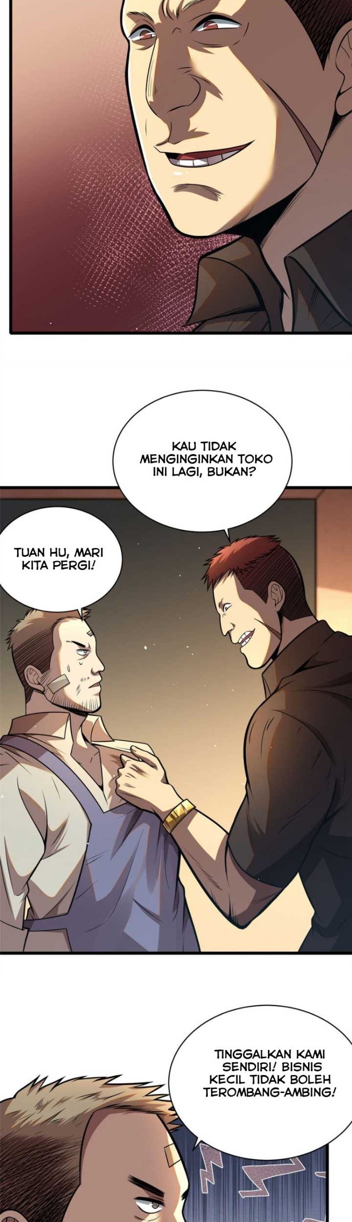 Urban God of Medicine Chapter 21 Gambar 19