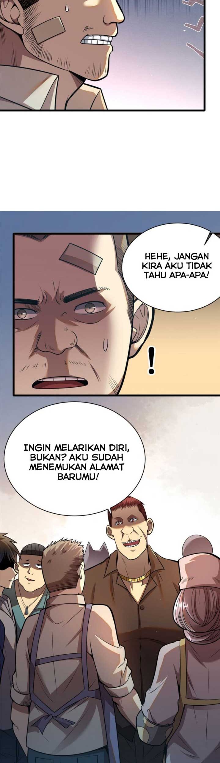 Urban God of Medicine Chapter 21 Gambar 20