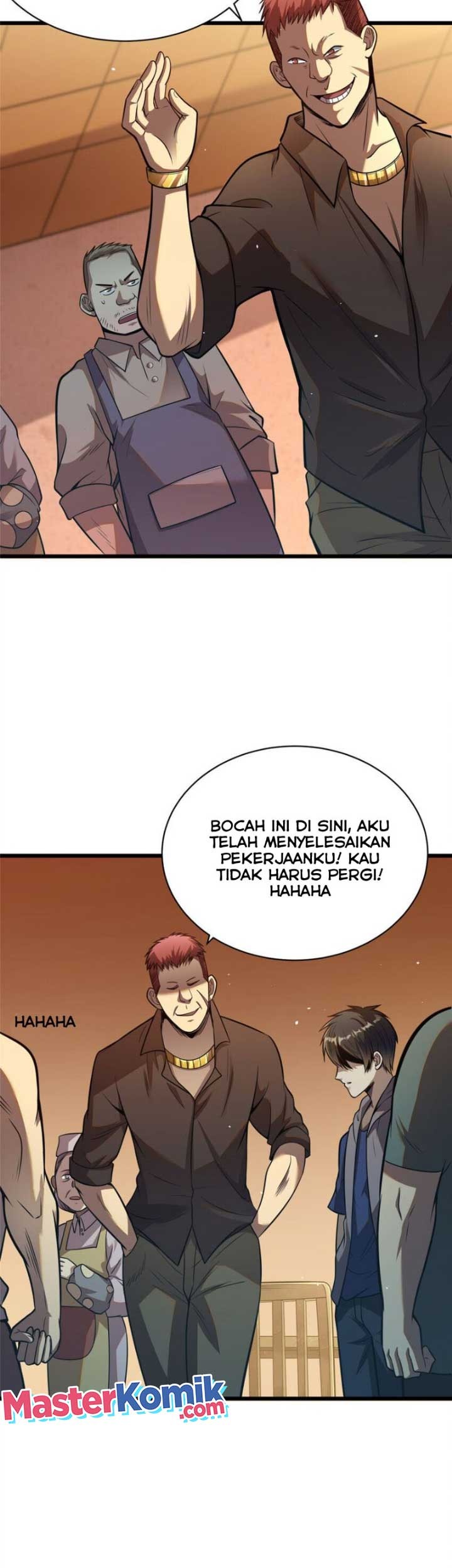 Urban God of Medicine Chapter 21 Gambar 22