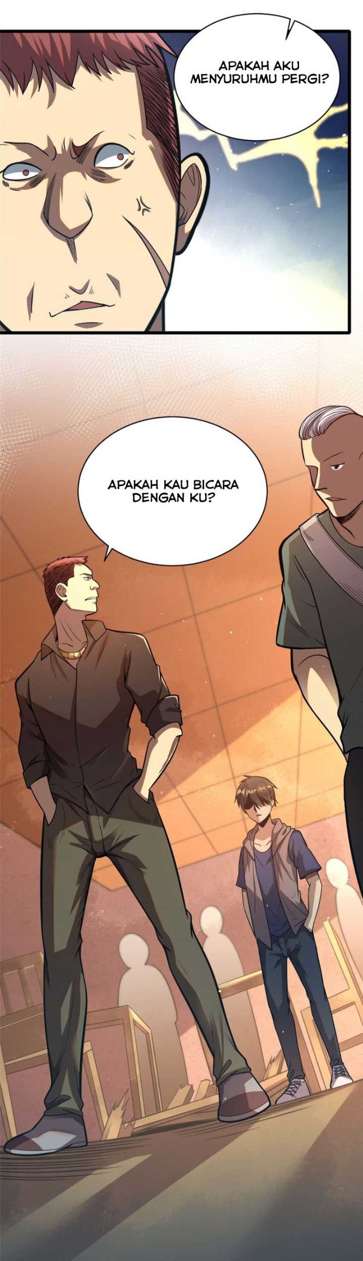 Urban God of Medicine Chapter 21 Gambar 23