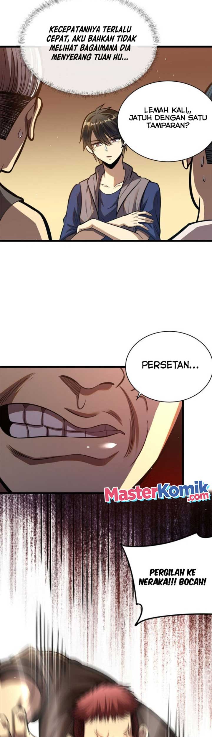 Urban God of Medicine Chapter 21 Gambar 26