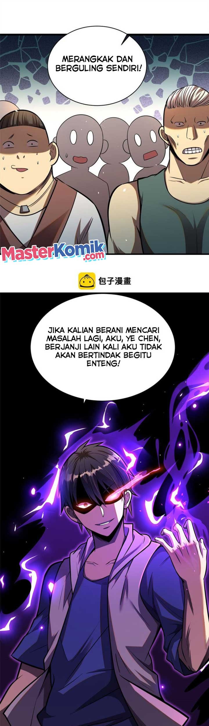 Urban God of Medicine Chapter 21 Gambar 30