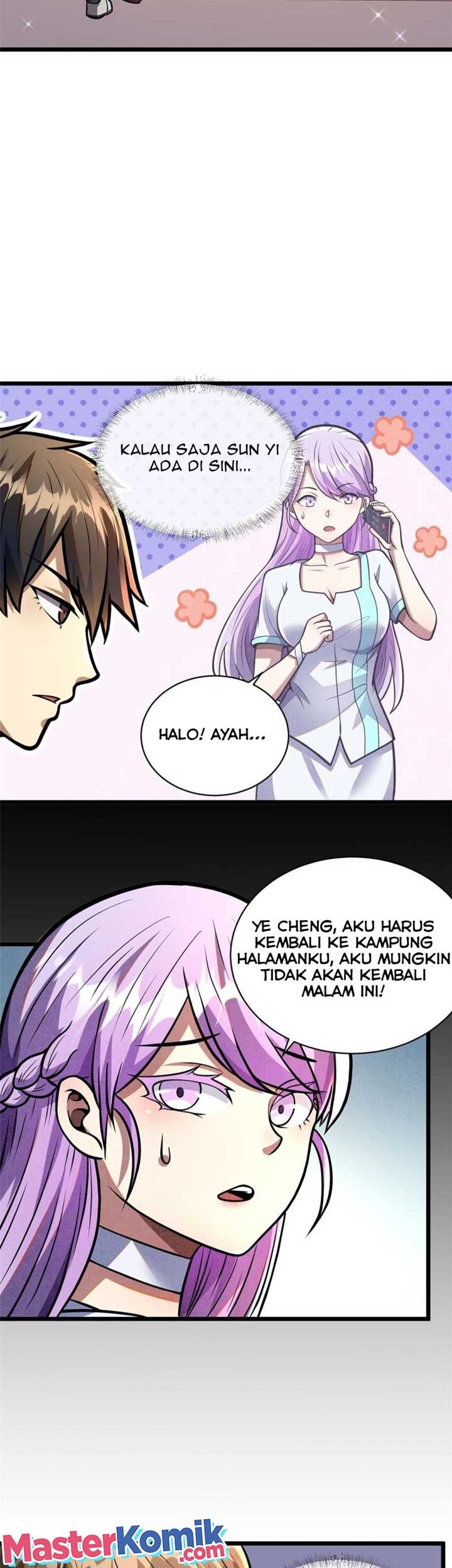 Urban God of Medicine Chapter 20 Gambar 6