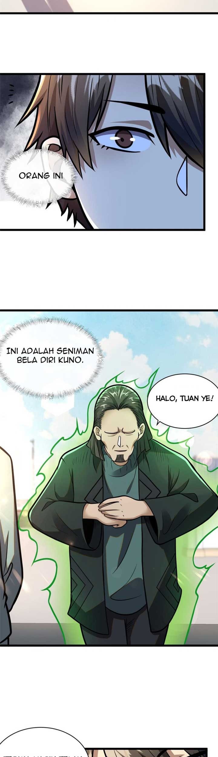 Urban God of Medicine Chapter 20 Gambar 14