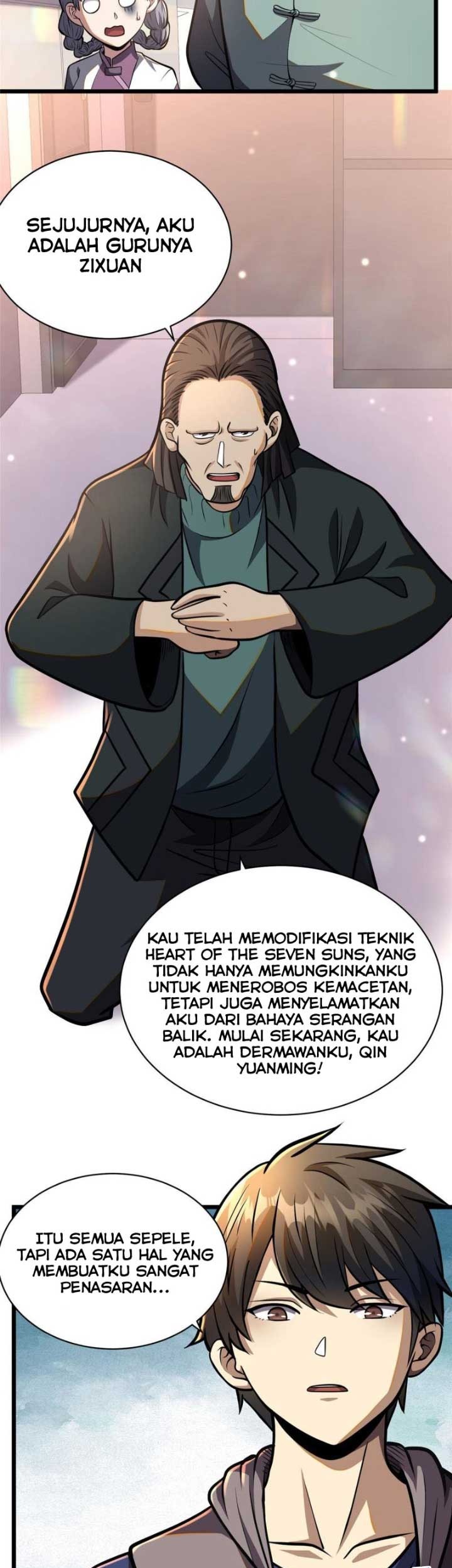 Urban God of Medicine Chapter 20 Gambar 18