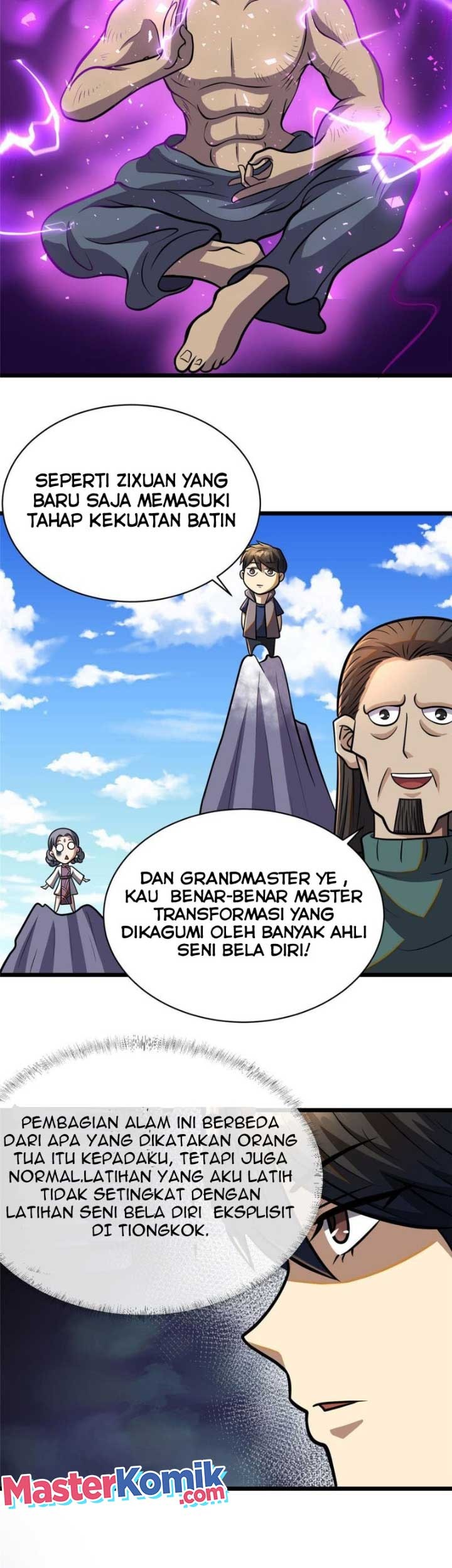 Urban God of Medicine Chapter 20 Gambar 22
