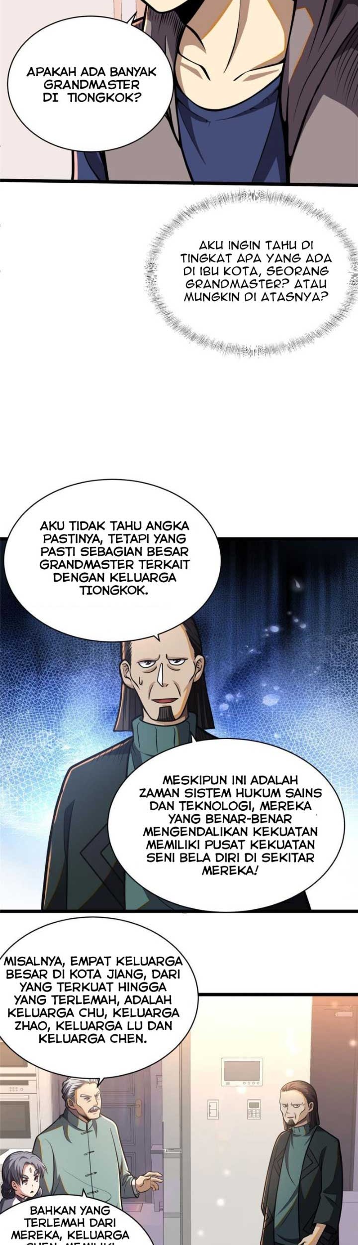 Urban God of Medicine Chapter 20 Gambar 24