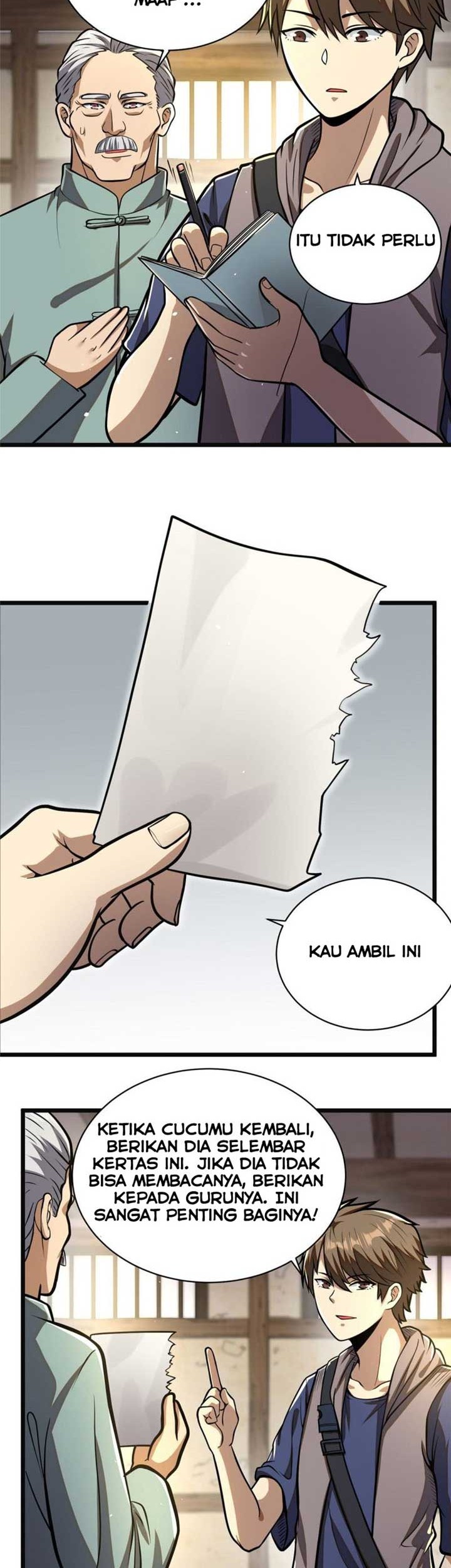 Urban God of Medicine Chapter 19 Gambar 7