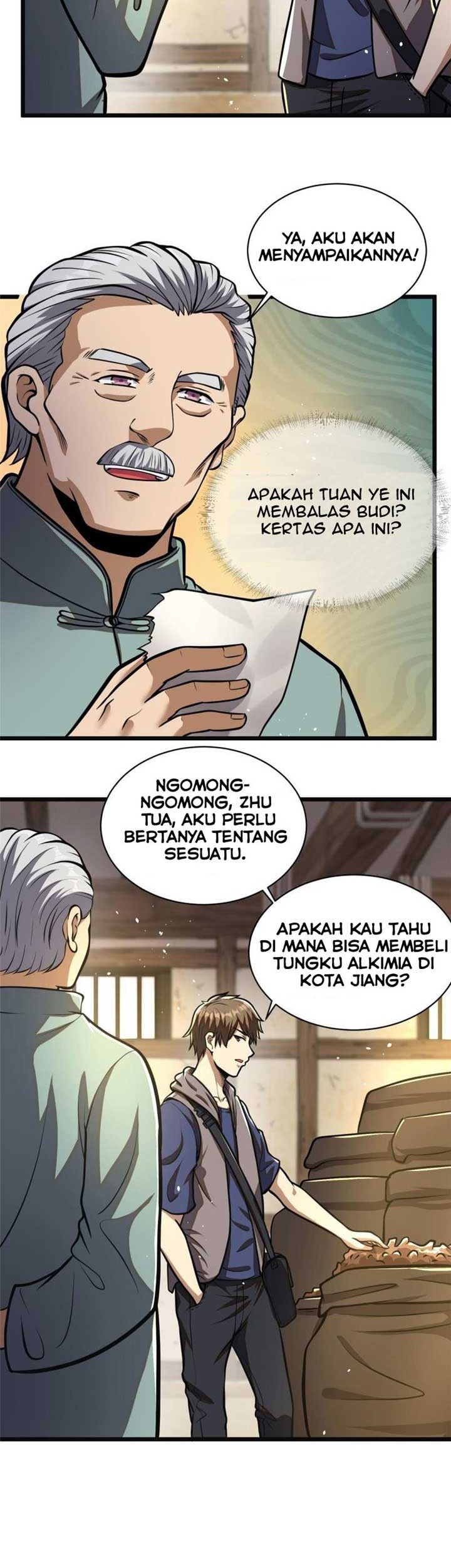 Urban God of Medicine Chapter 19 Gambar 8