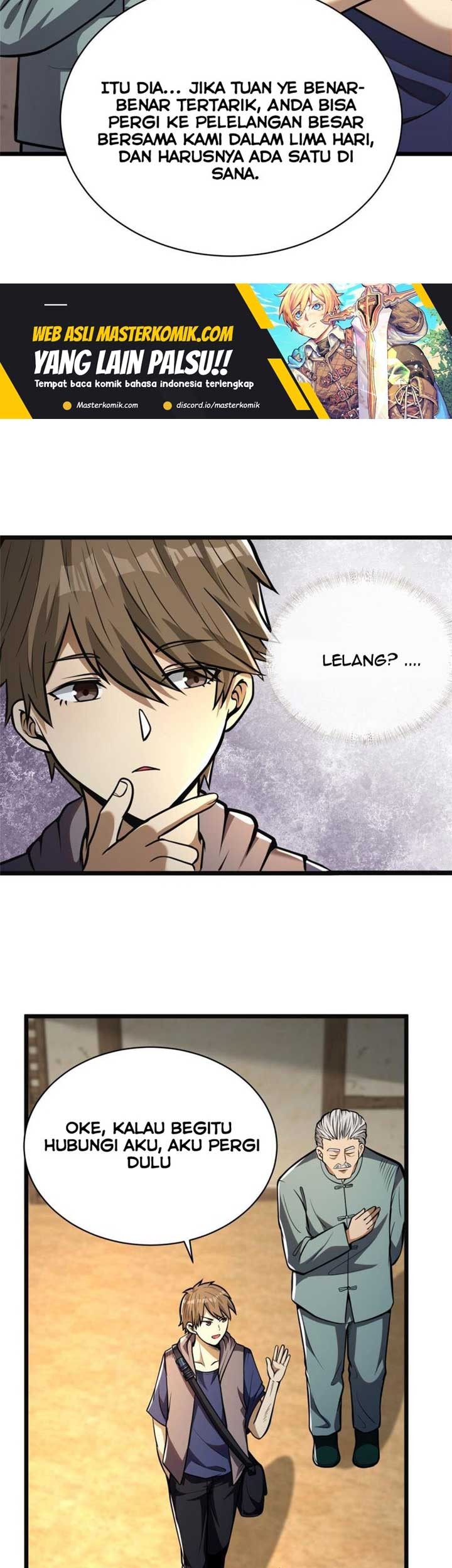 Urban God of Medicine Chapter 19 Gambar 14