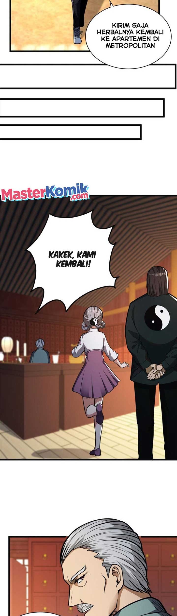 Urban God of Medicine Chapter 19 Gambar 15