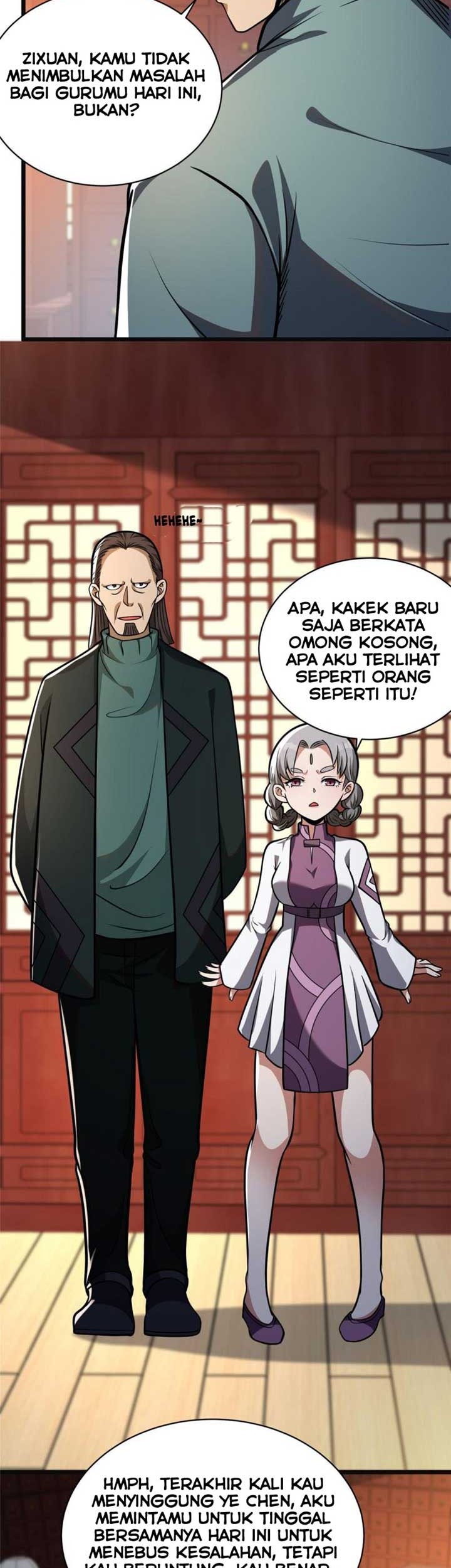 Urban God of Medicine Chapter 19 Gambar 16