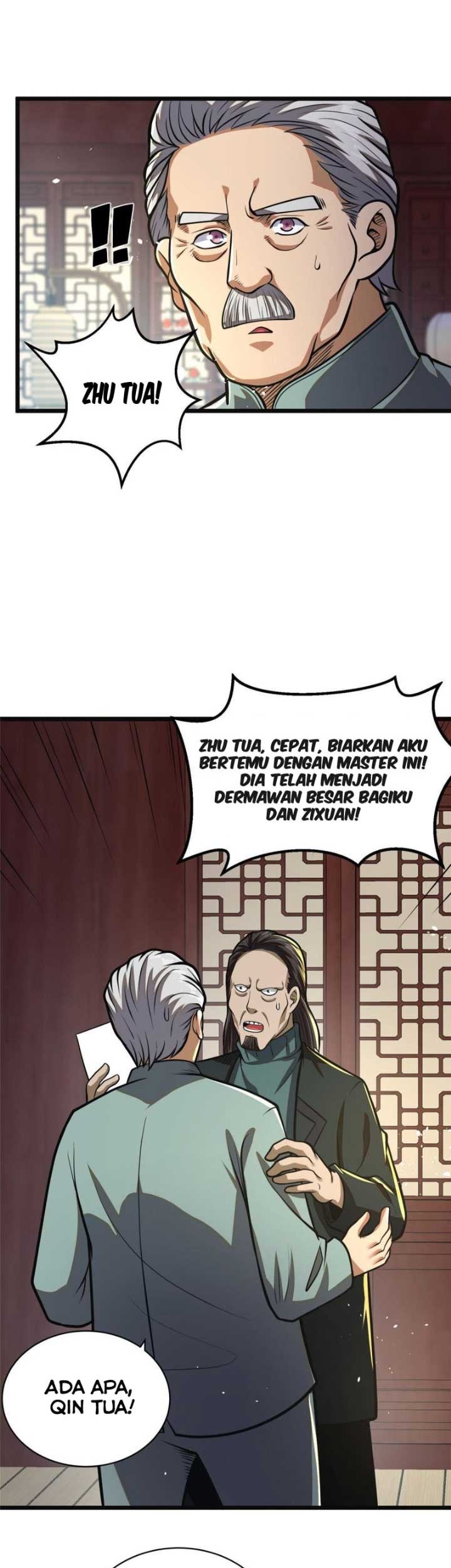 Urban God of Medicine Chapter 19 Gambar 22