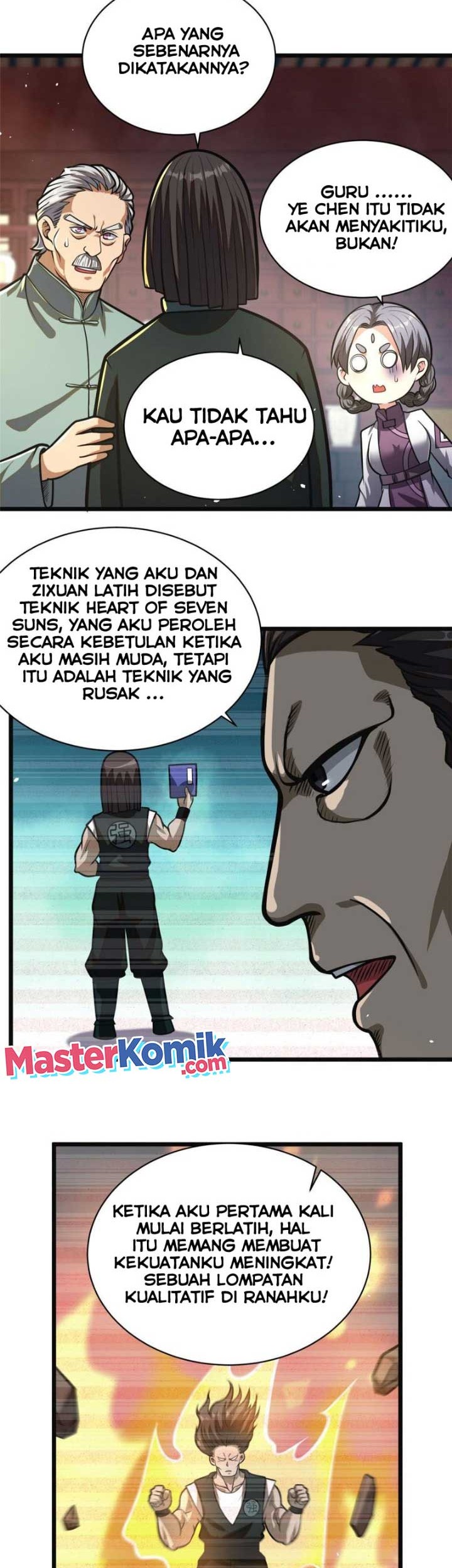 Urban God of Medicine Chapter 19 Gambar 23