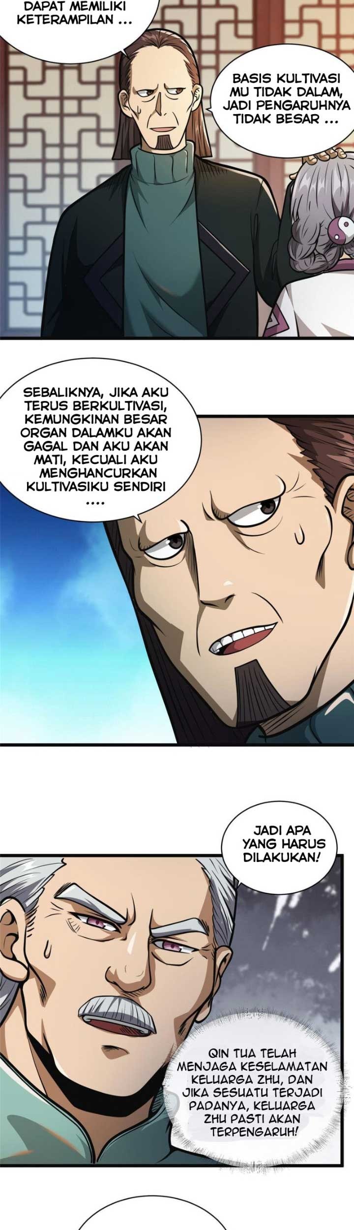 Urban God of Medicine Chapter 19 Gambar 26
