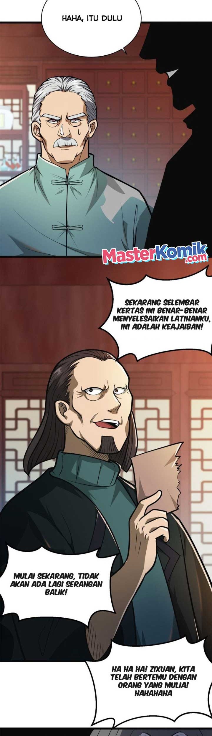 Urban God of Medicine Chapter 19 Gambar 27