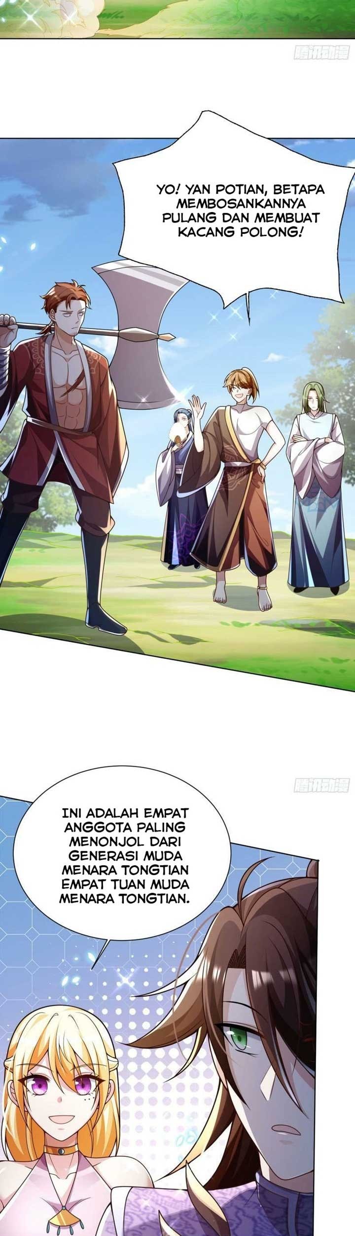 When I Die, I Will Become Stronger! Chapter 35 Gambar 30