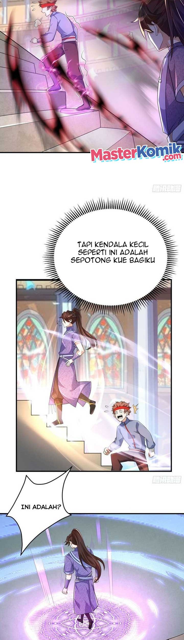 When I Die, I Will Become Stronger! Chapter 31 Gambar 3