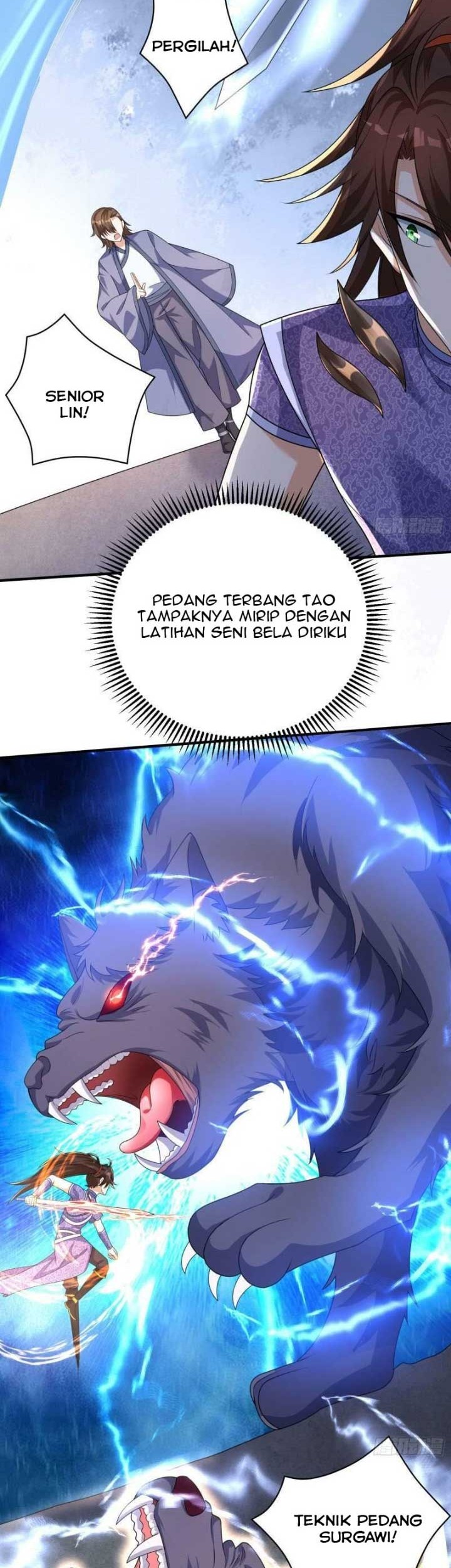 When I Die, I Will Become Stronger! Chapter 31 Gambar 27