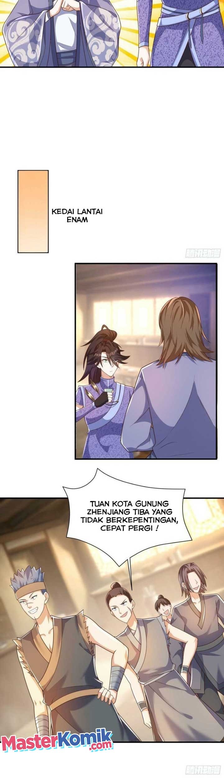 When I Die, I Will Become Stronger! Chapter 31 Gambar 30